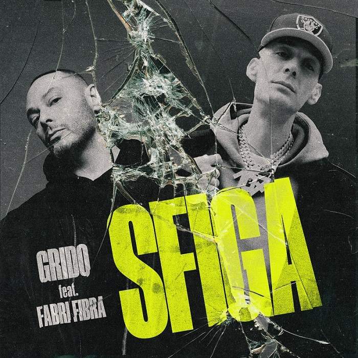 Grido ft Fabri Fibra, SFIGA - copertina