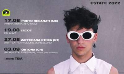 Luigi Strangis scaletta concerto