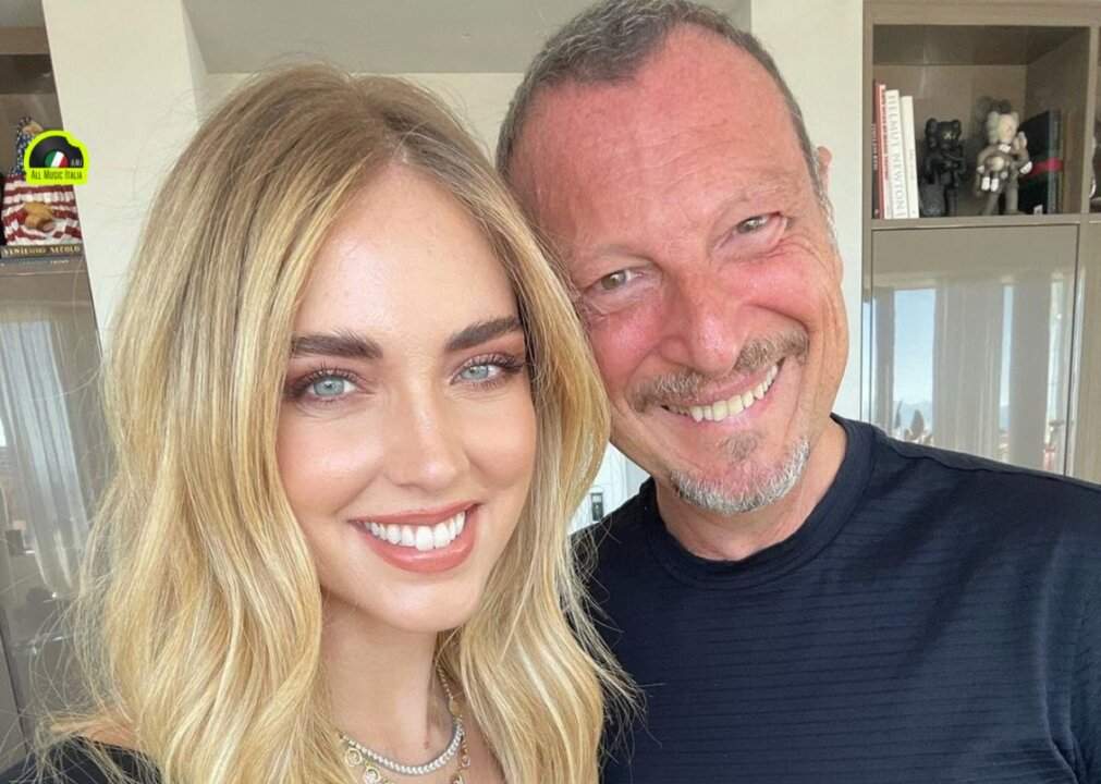 Sanremo 2023 Chiara Ferragni