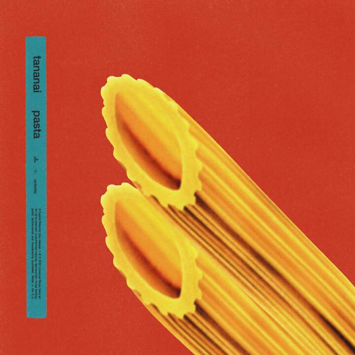 Tananai Pasta copertina