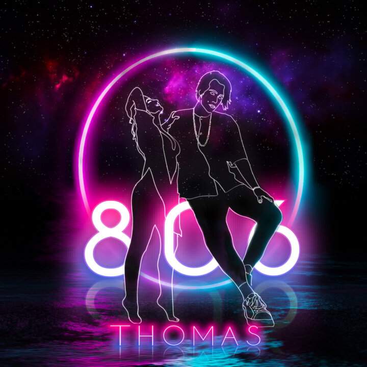 Thomas 806 copertina