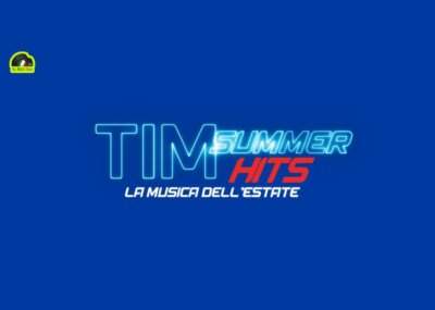 Tim Summer Hits scaletta e cast