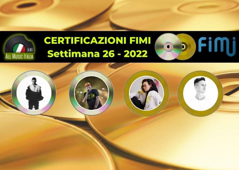 Certificazioni FIMI 26 2022