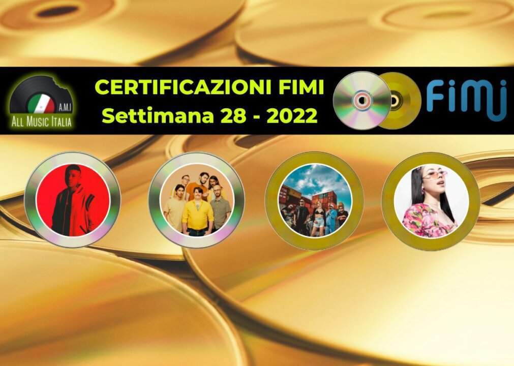 Certificazioni FIMI 28 2022