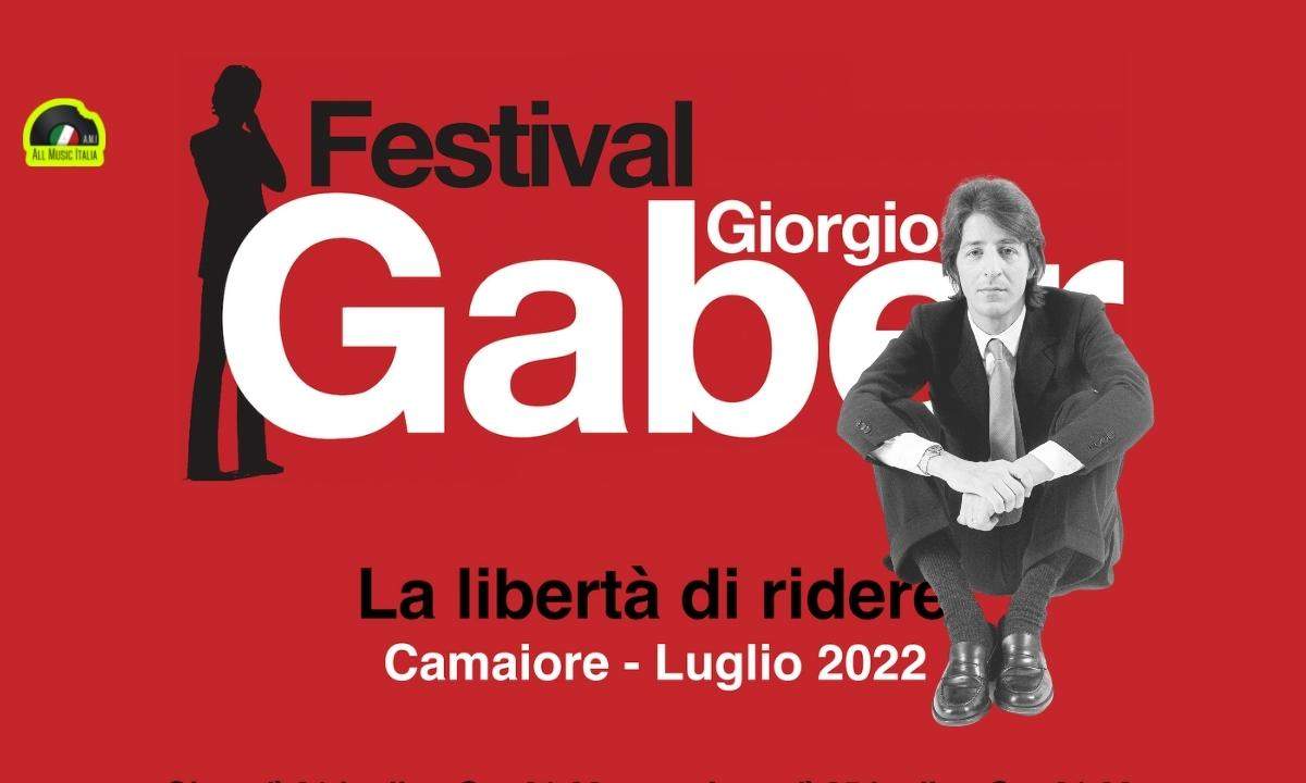Festival Gaber 2022