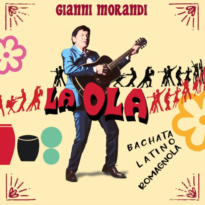 Gianni Morandi La ola copertina