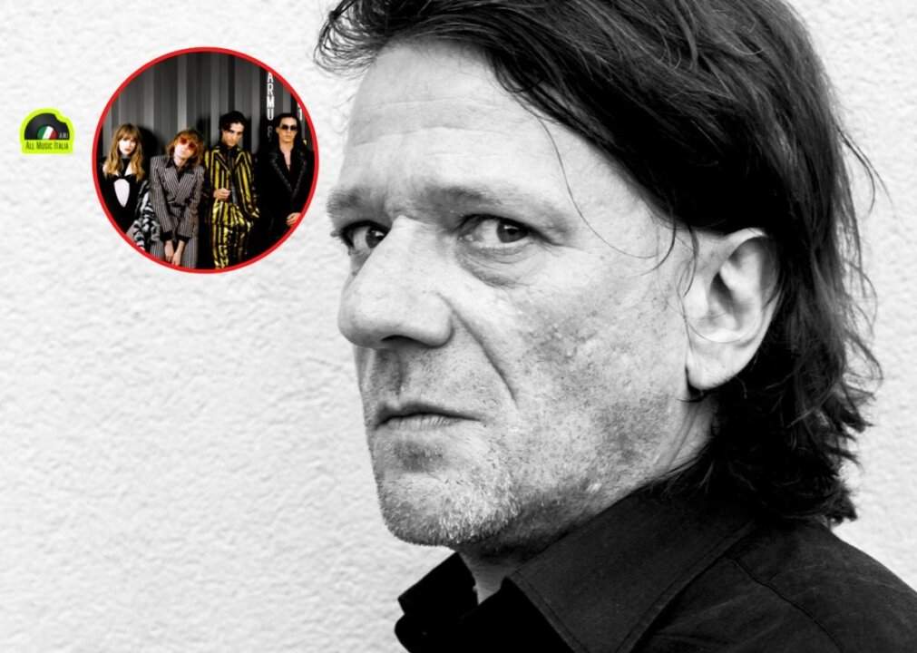 Maneskin Pierpaolo Capovilla