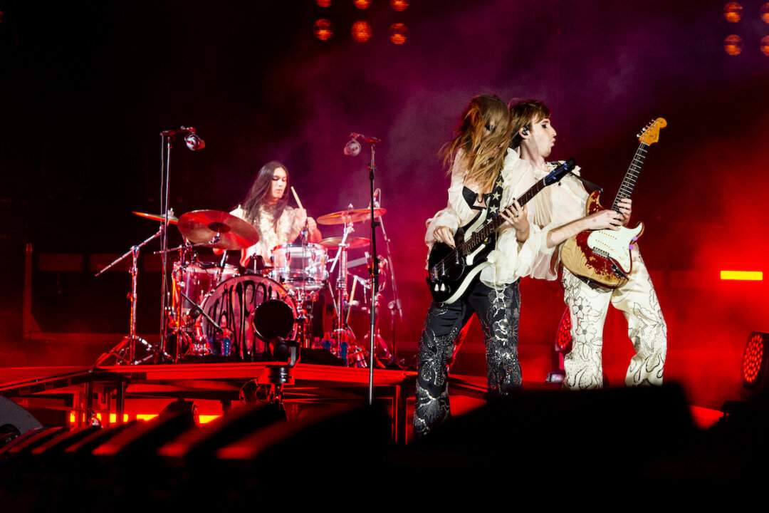 Maneskin live Circo Massimo Photo: Roberto Panucci
