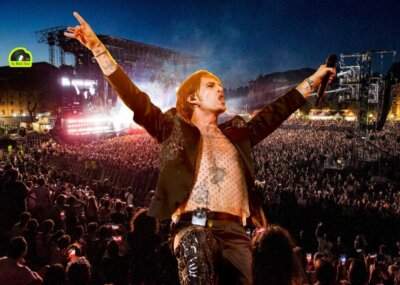 Maneskin live Circo Massimo Photo: Roberto Panucci