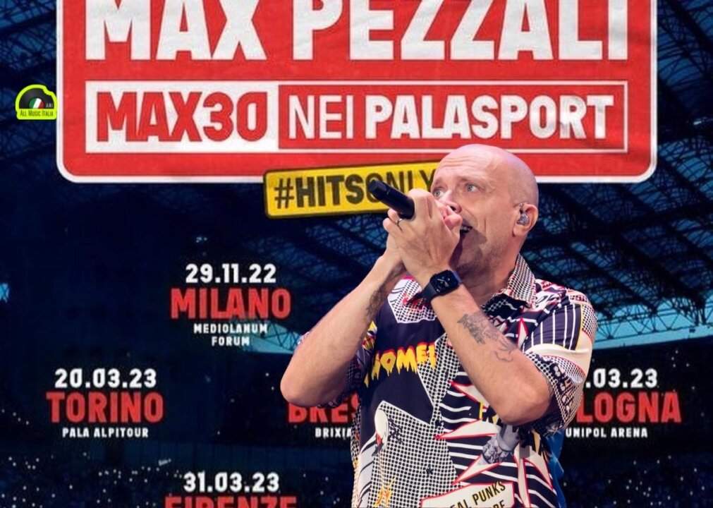 Max Pezzali Tour 883 Sanremo