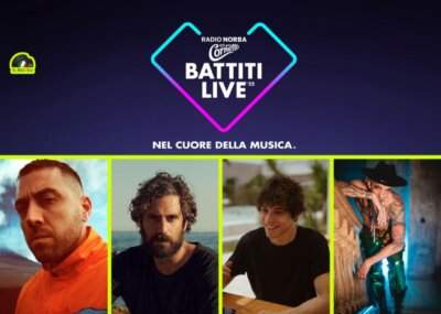 Radio Norba Cornetto Battiti Live scaletta seconda puntata