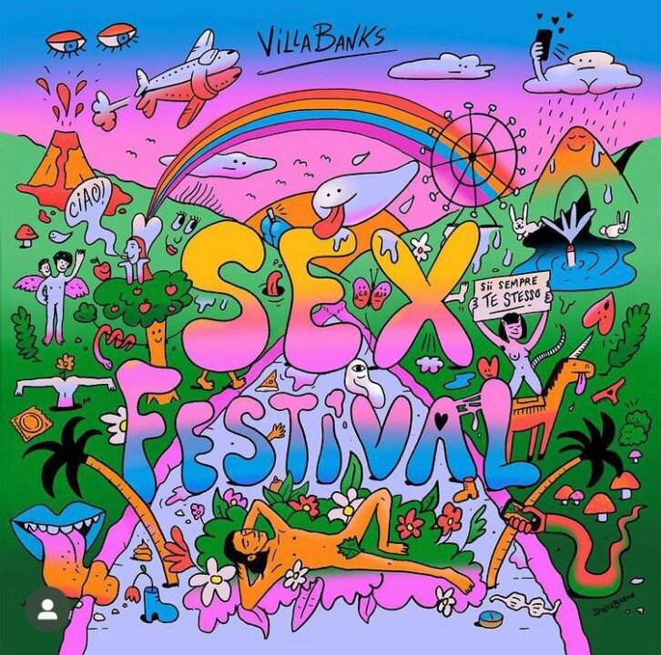 SEX FESTIVAL copertina