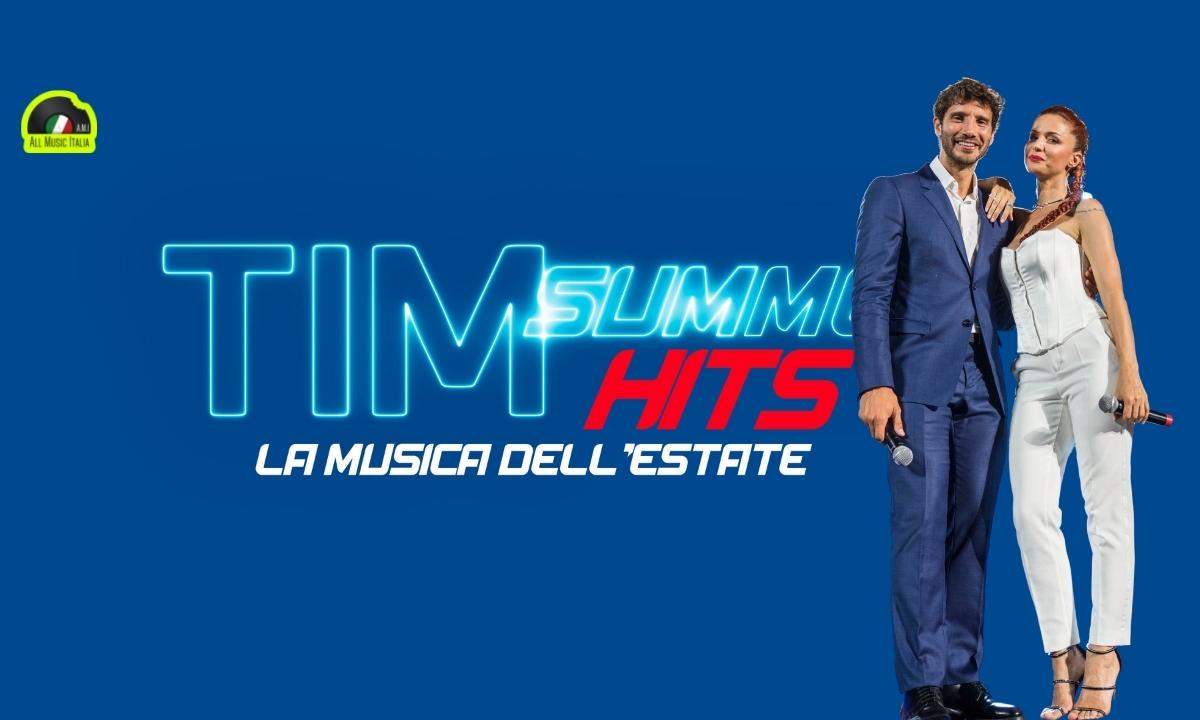 TIM Summer Hits scaletta quarta puntata