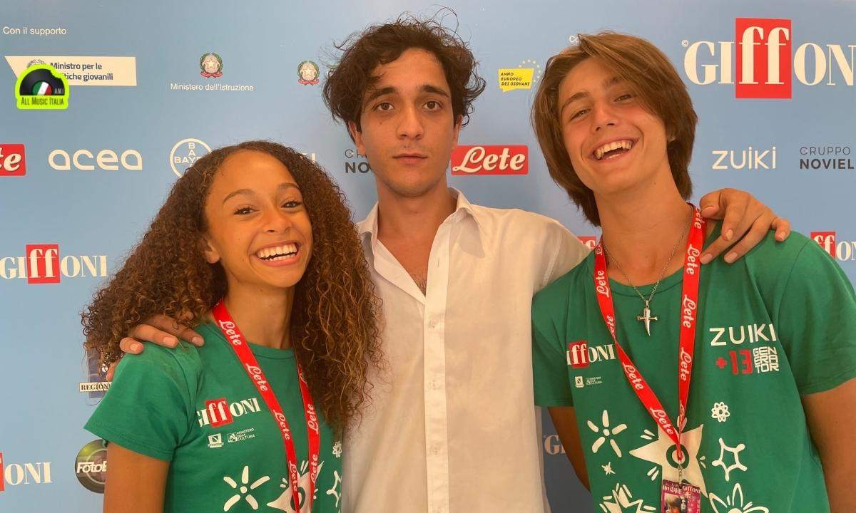Tananai Giffoni Film Festival