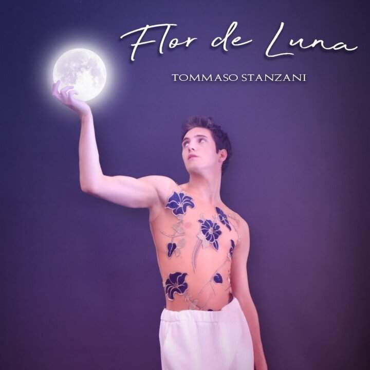 Tommaso Stanzani Flor de luna copertina