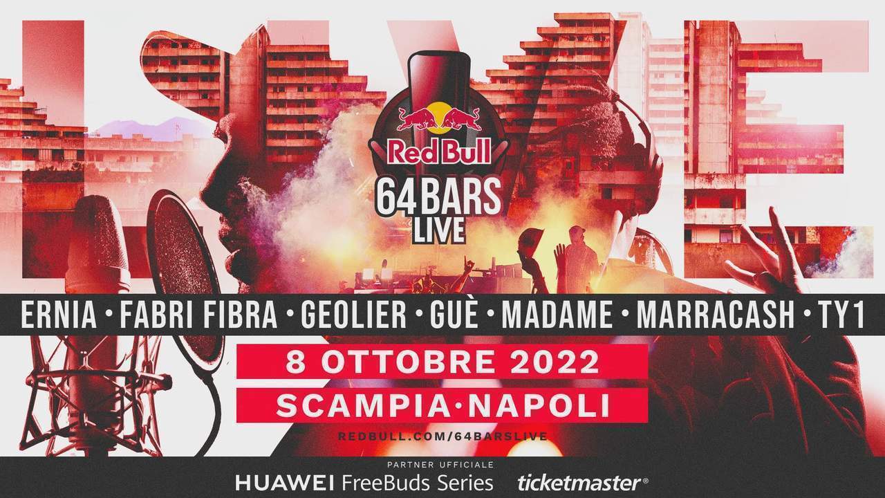 RedBull 64 Bars Live