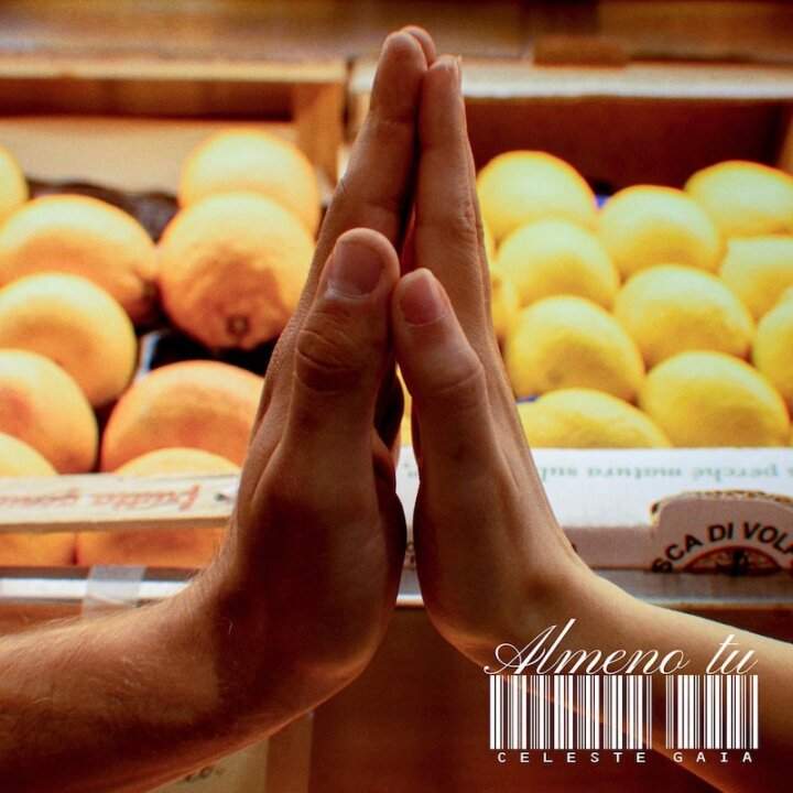 Celeste Gaia Almeno tu copertina