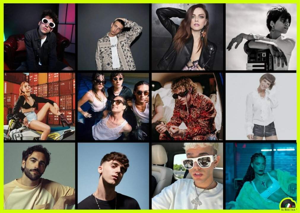 Artisti talent show più ascoltati