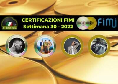 Certificazioni FIMI 30 2022