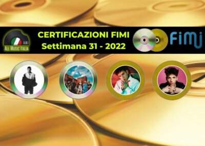 Certificazioni FIMI 31 2022