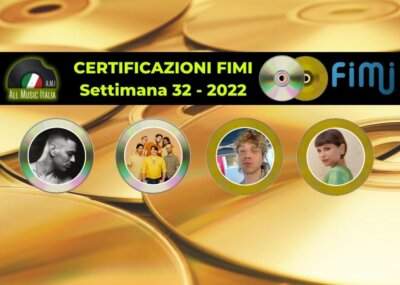 Certificazioni FIMI 32 2022