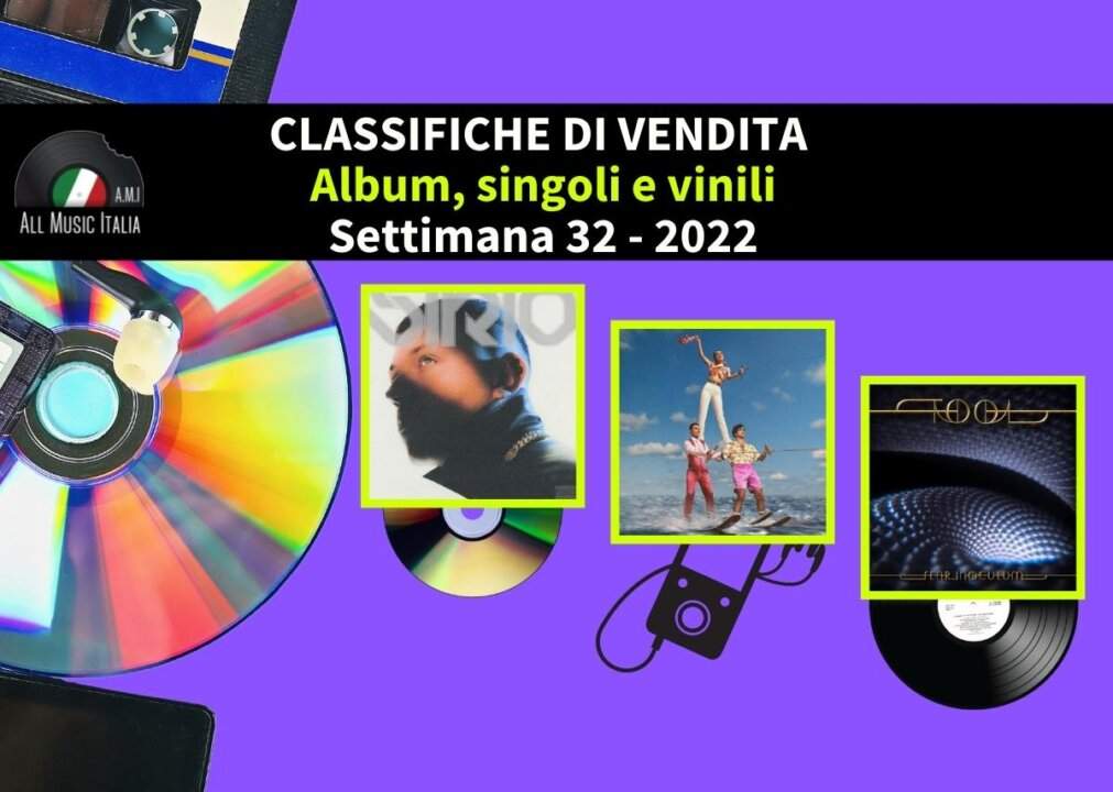 Classifiche di vendita FIMI 32 2022