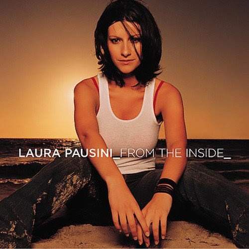 Laura Pausini From the inside copertina
