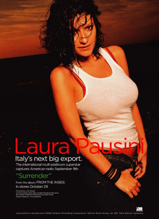 Laura Pausini From the inside