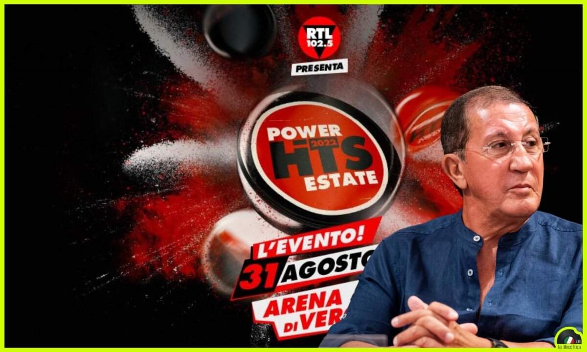 Power Hits Estate 2022 scaletta