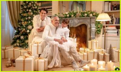Andrea Bocelli a family christmas