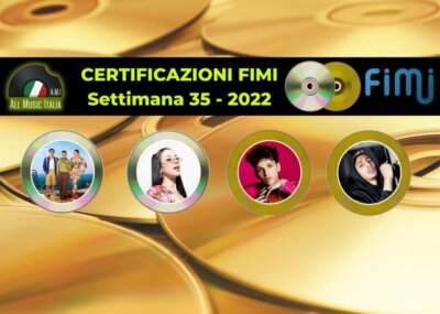 Certificazioni FIMI 35 2022