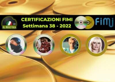Certificazioni FIMI 38 2022