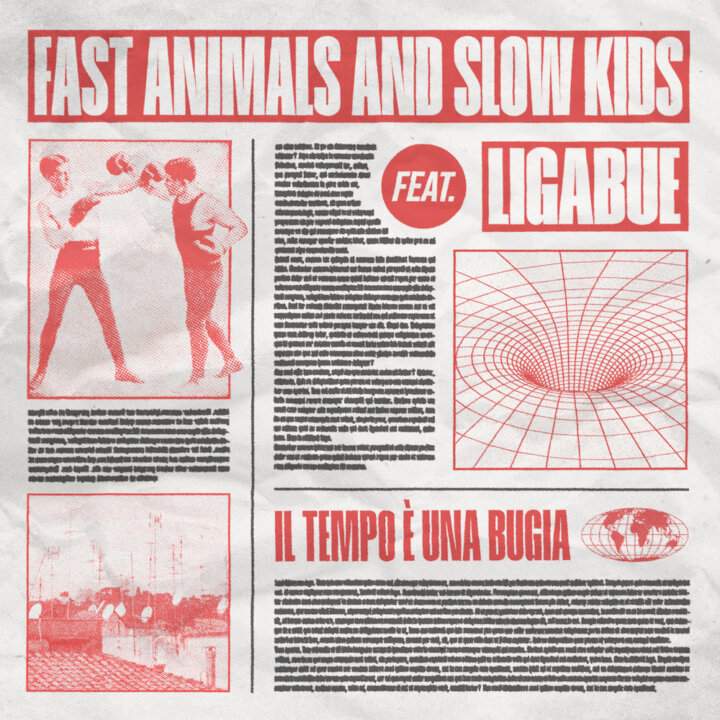 Fast Animals and Slow Kids Il tempo è una bugia copertina