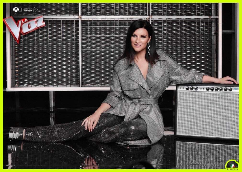 Laura Pausini La Voz España