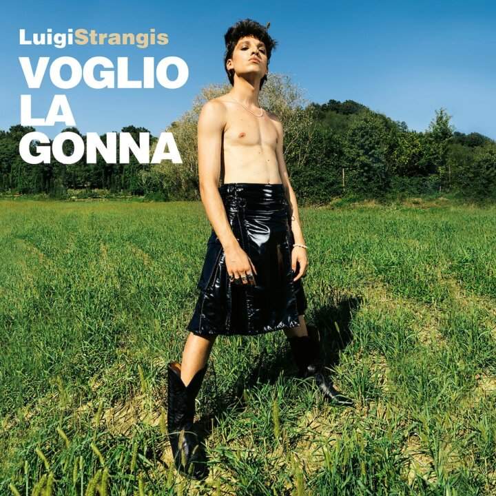 Luigi Strangis voglio la gonna copertina