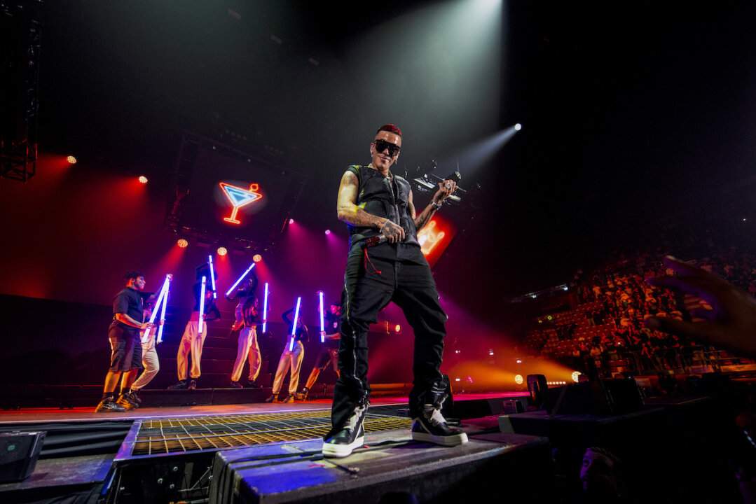 Sfera Ebbasta tour 2022 Ph. Lorenzo Villa