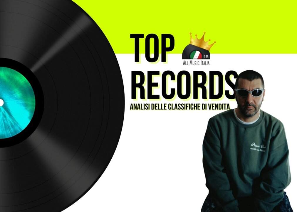 Top Records analisi delle classifiche di vendita 38 2022