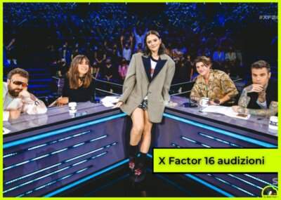 X Factor 16 Audizioni