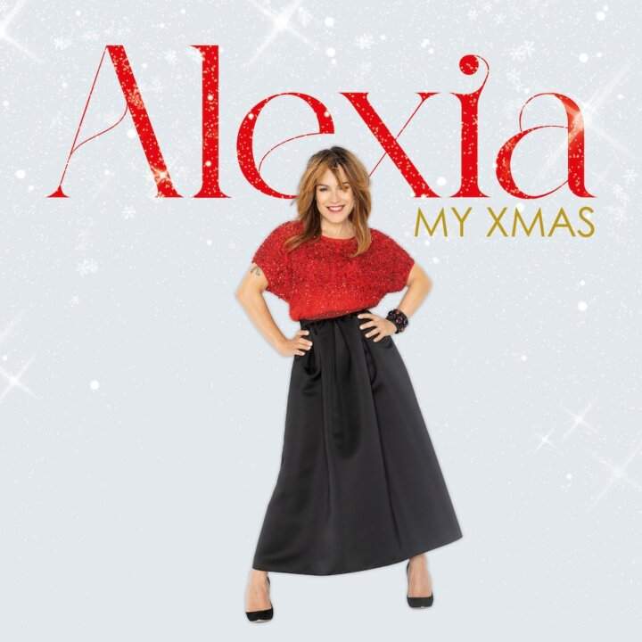Alexia My Xmas copertina