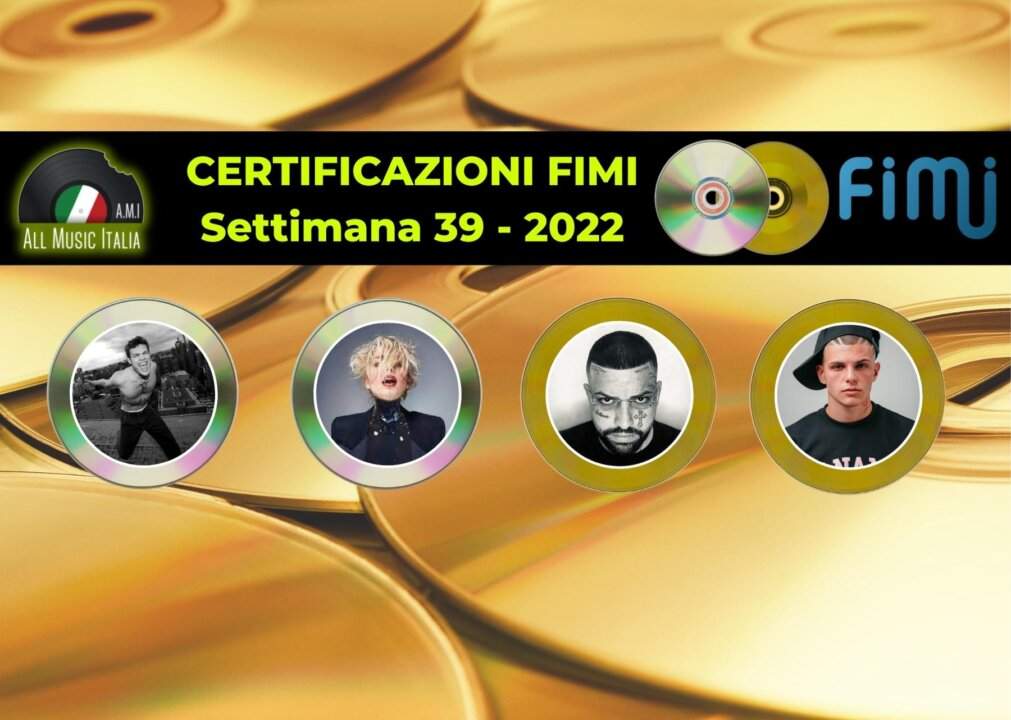 Certificazioni FIMI 39 2022