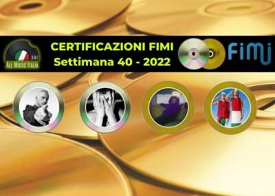 Certificazioni FIMI 40 2022