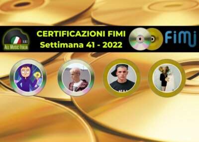 Certificazioni FIMI 41 2022
