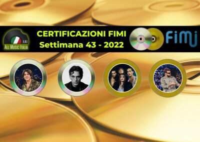 Certificazioni FIMI 43 2022