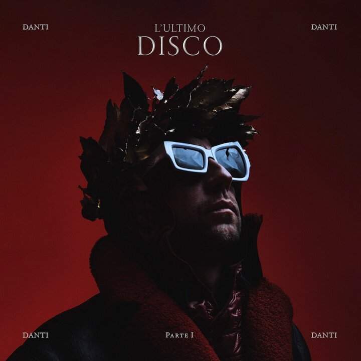 Danti L'ultimo disco copertina