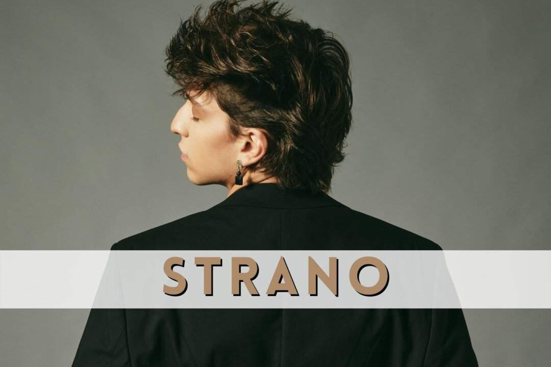 Luigi Strangis Strano testo