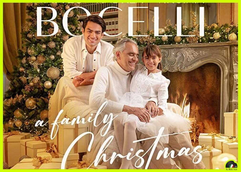Andrea Bocelli A family Christmas tracklist
