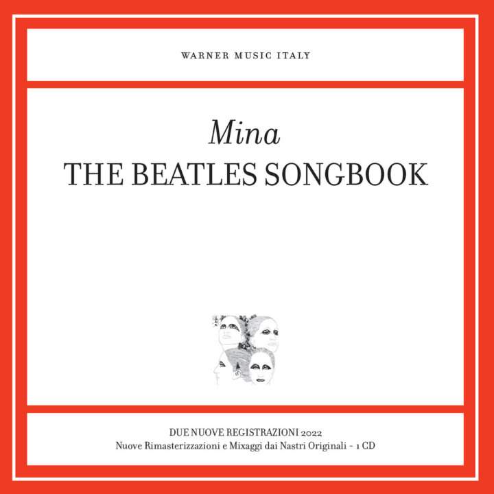 Mina The Beatles Songbook copertina