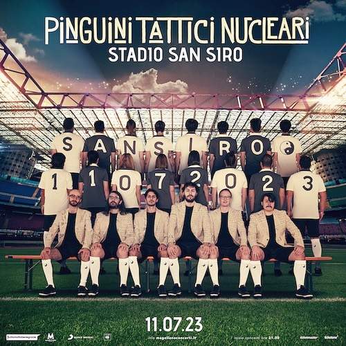 Pinguini tattici nucleari San siro