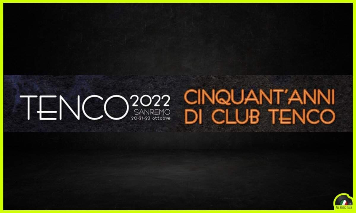 Premio Tenco 2022