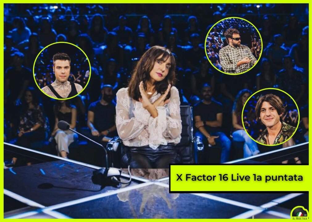 X Factor live prima puntata